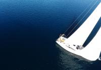 barcha a vela vele mare blu barca a vela yacht a vela